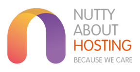 Nutty About Hosting, because we care